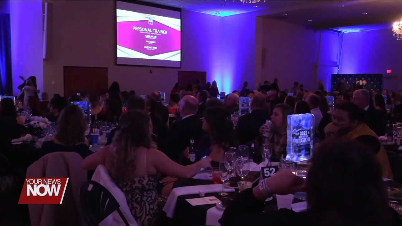 The Lima News holds first Best of the Region Red Carpet Awards Gala